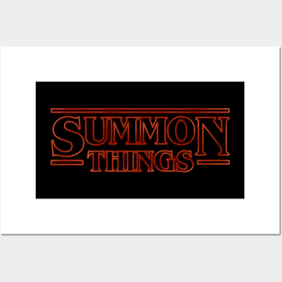 Summon Things Posters and Art